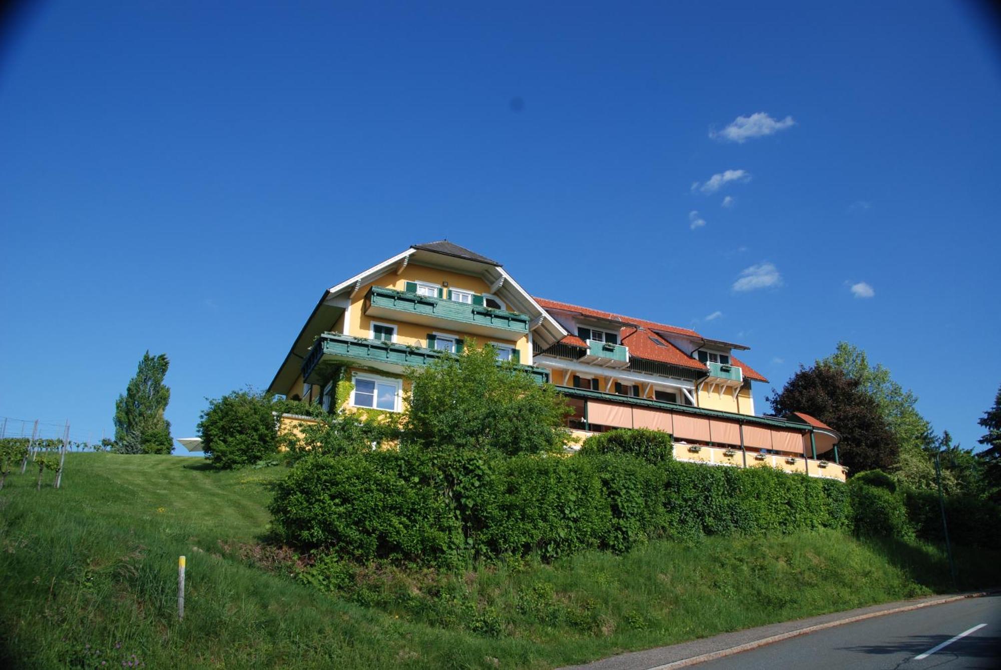 Naturpark-.Weinbergferienhaus Kitzeck im Sausal Exterior photo