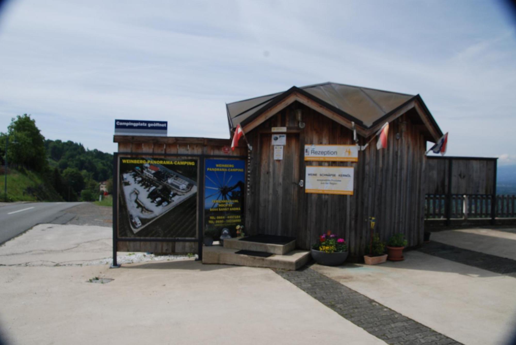 Naturpark-.Weinbergferienhaus Kitzeck im Sausal Exterior photo